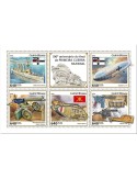 n° 7562/7566 - Timbre GUINÉE-BISSAU Poste