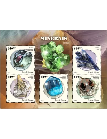 n° 7582/7586 - Timbre GUINÉE-BISSAU Poste
