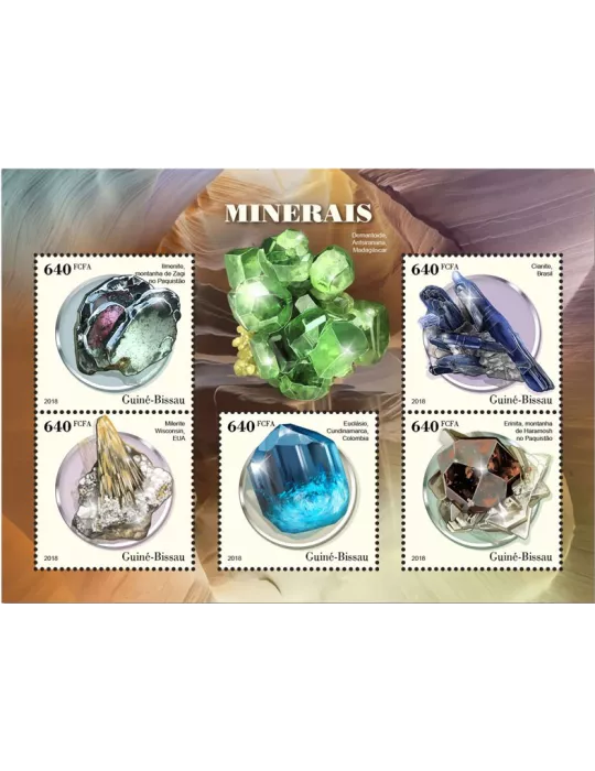 n° 7582/7586 - Timbre GUINÉE-BISSAU Poste