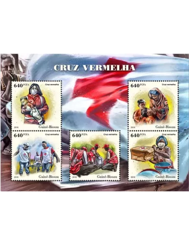 n° 7602/7606 - Timbre GUINÉE-BISSAU Poste