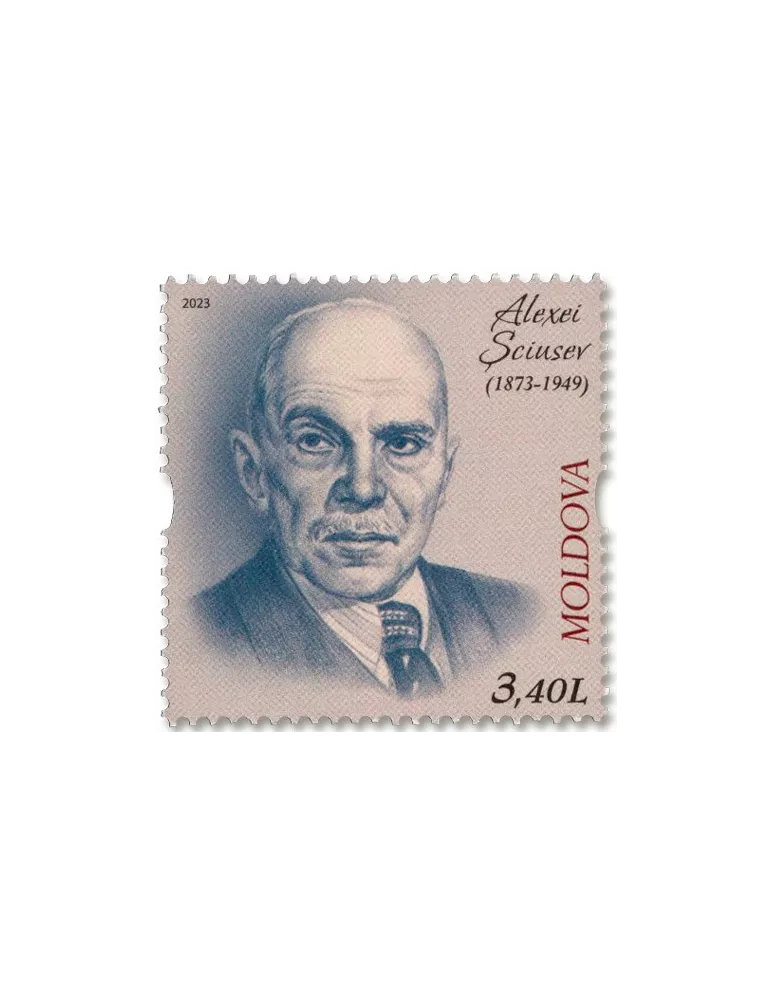 n° 1099/1104 - Timbre MOLDAVIE Poste