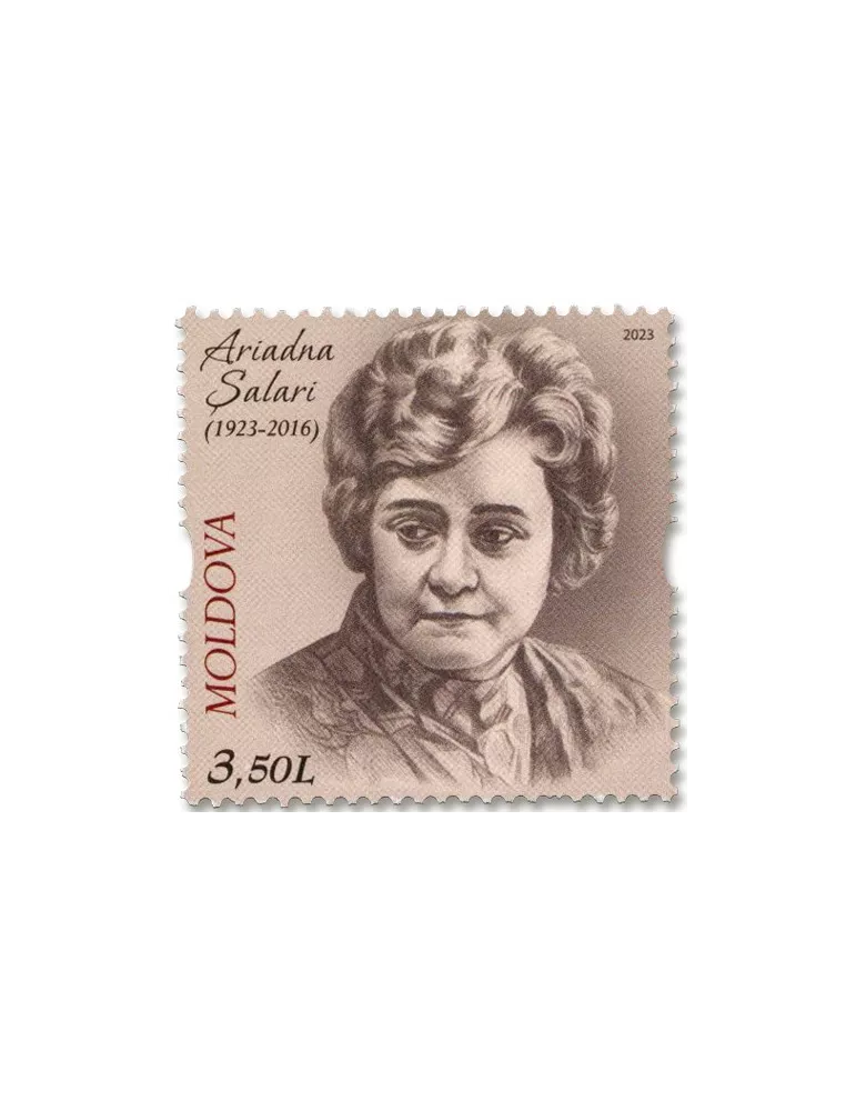 n° 1099/1104 - Timbre MOLDAVIE Poste