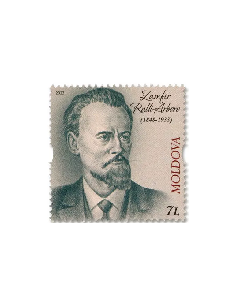 n° 1099/1104 - Timbre MOLDAVIE Poste