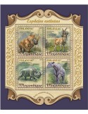 n° 7674/7677 - Timbre MOZAMBIQUE Poste