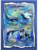 n° 5401/5404 - Timbre CENTRAFRIQUE Poste