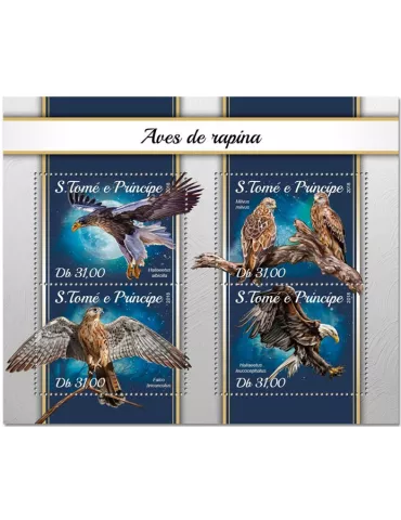 n° 6025/6028 - Timbre SAINT-THOMAS ET PRINCE Poste