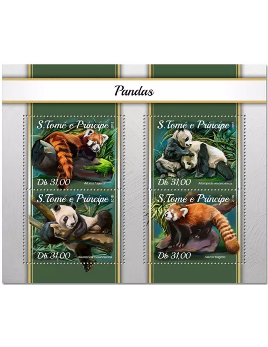 n° 6033/6036 - Timbre SAINT-THOMAS ET PRINCE Poste