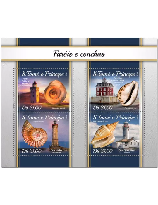 n° 6049/6052 - Timbre SAINT-THOMAS ET PRINCE Poste