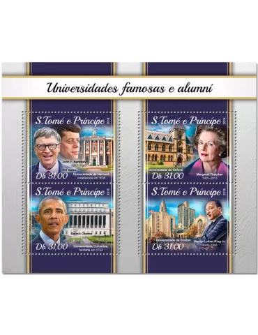 n° 6065/6068 - Timbre SAINT-THOMAS ET PRINCE Poste