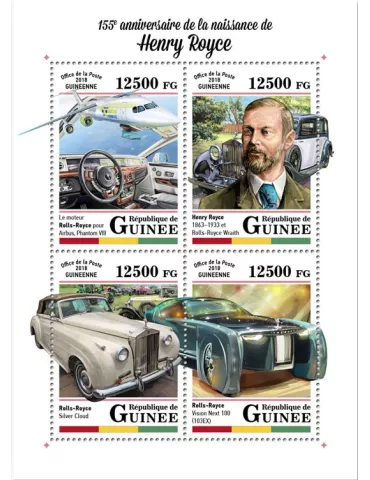 n° 9112/9115 - Timbre GUINÉE Poste