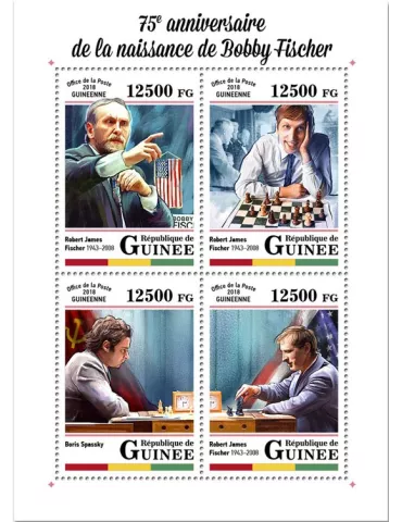 n° 9128/9131 - Timbre GUINÉE Poste