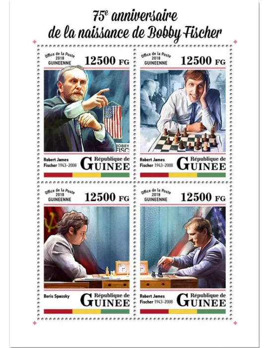 n° 9128/9131 - Timbre GUINÉE Poste
