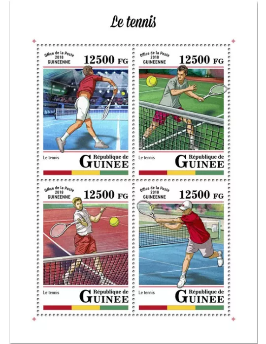 n° 9144/9147 - Timbre GUINÉE Poste