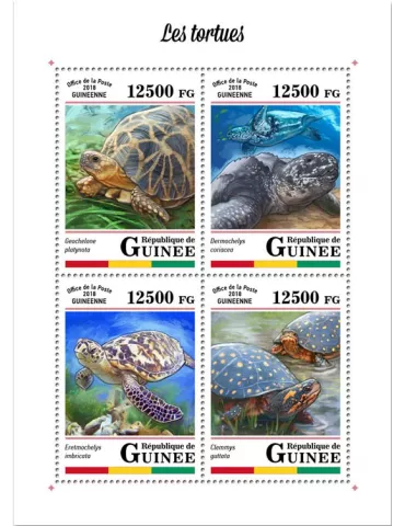 n° 9152/9155 - Timbre GUINÉE Poste