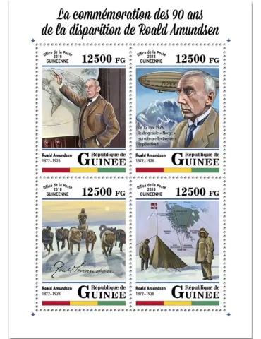 n° 9160/9163 - Timbre GUINÉE Poste