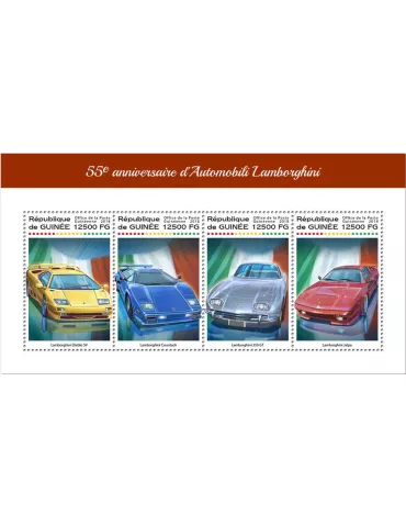 n° 9208/9211 - Timbre GUINÉE Poste