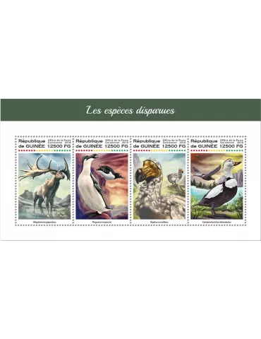 n° 9216/9219 - Timbre GUINÉE Poste