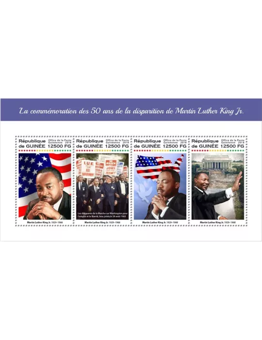 n° 9220/9223 - Timbre GUINÉE Poste