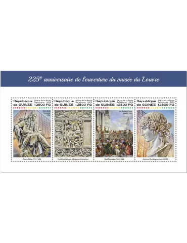 n° 9228/9231 - Timbre GUINÉE Poste