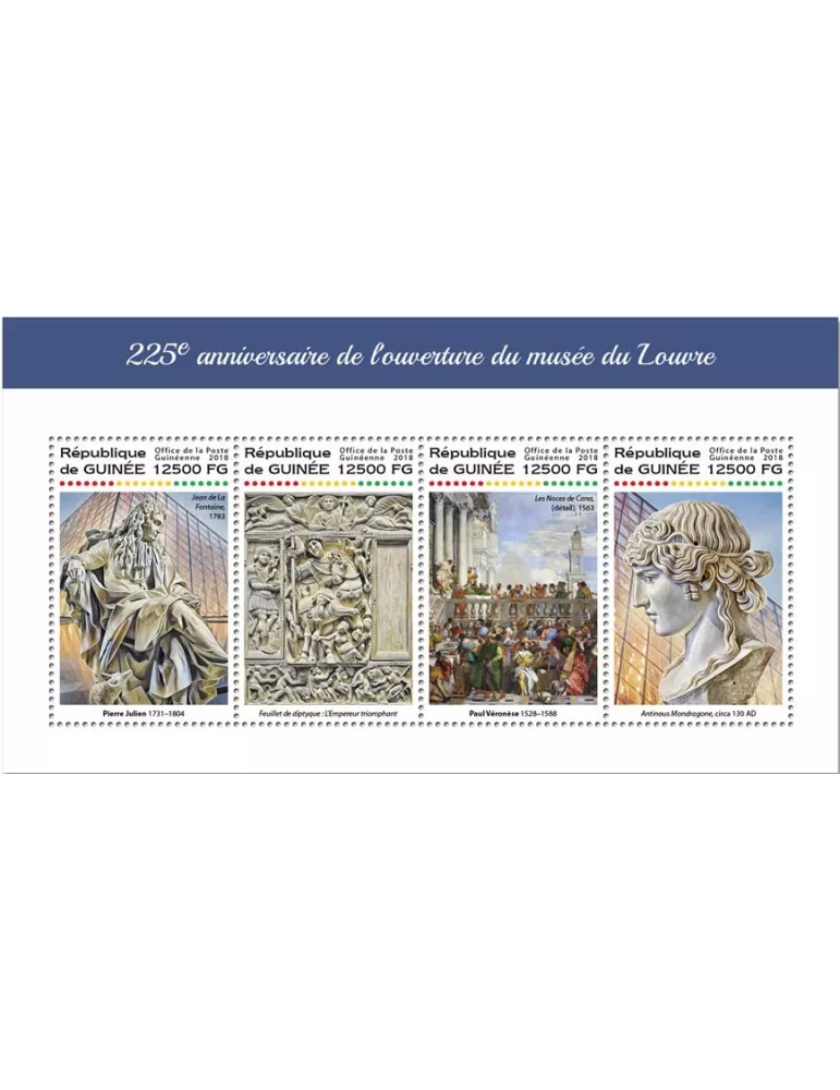 n° 9228/9231 - Timbre GUINÉE Poste