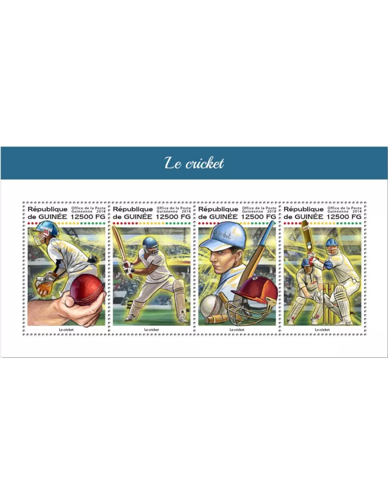 n° 9232/9235 - Timbre GUINÉE Poste