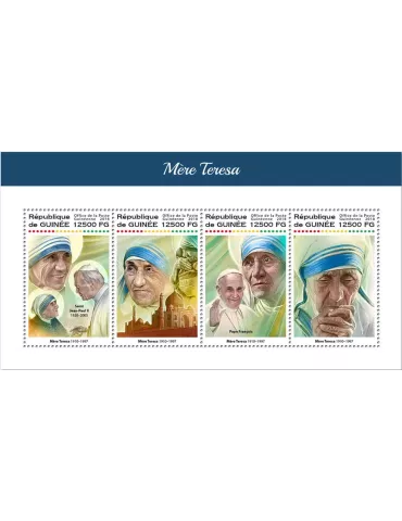 n° 9256/9259 - Timbre GUINÉE Poste