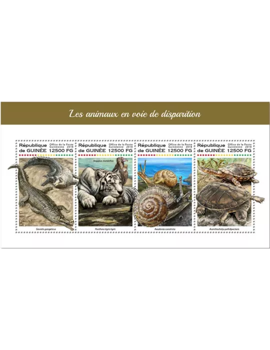 n° 9280/9283 - Timbre GUINÉE Poste