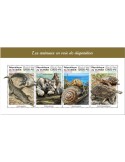 n° 9280/9283 - Timbre GUINÉE Poste