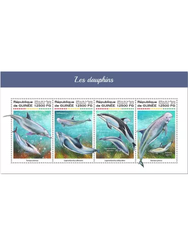 n° 9300/9303 - Timbre GUINÉE Poste