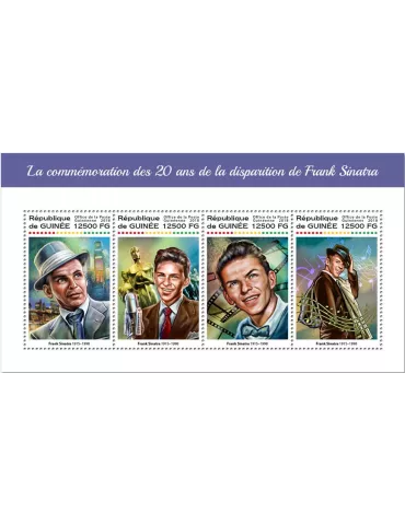 n° 9304/9307 - Timbre GUINÉE Poste