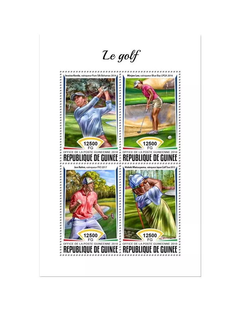 n° 9344/9347 - Timbre GUINÉE Poste