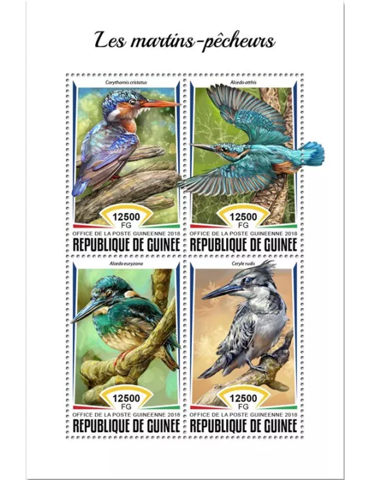 n° 9364/9367 - Timbre GUINÉE Poste