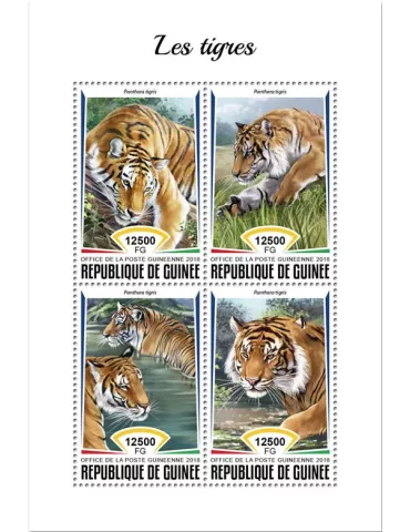 n° 9384/9387 - Timbre GUINÉE Poste