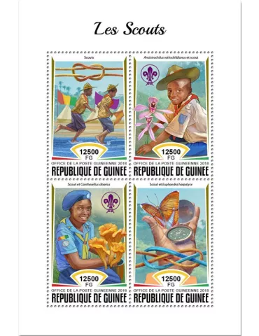 n° 9392/9395 - Timbre GUINÉE Poste