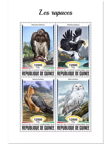 n° 9396/9399 - Timbre GUINÉE Poste