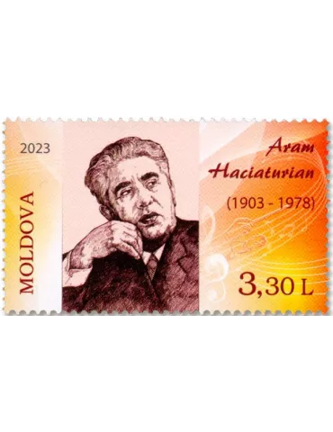 n° 1112/1113 - Timbre MOLDAVIE Poste