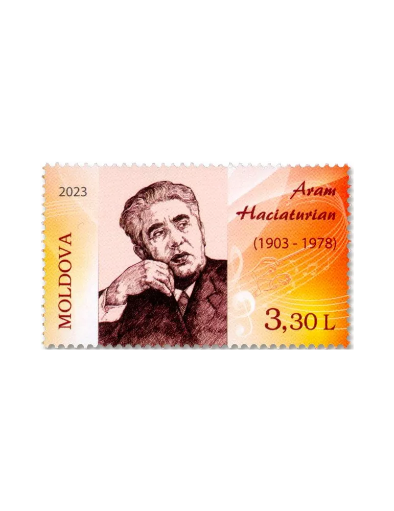 n° 1112/1113 - Timbre MOLDAVIE Poste