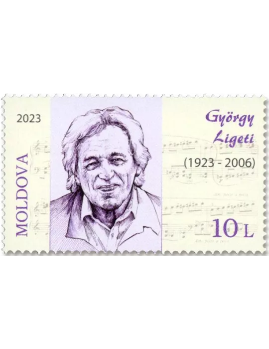 n° 1112/1113 - Timbre MOLDAVIE Poste