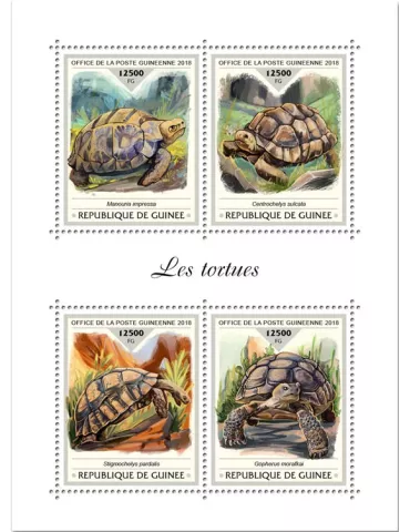 n° 9476/9479 - Timbre GUINÉE Poste