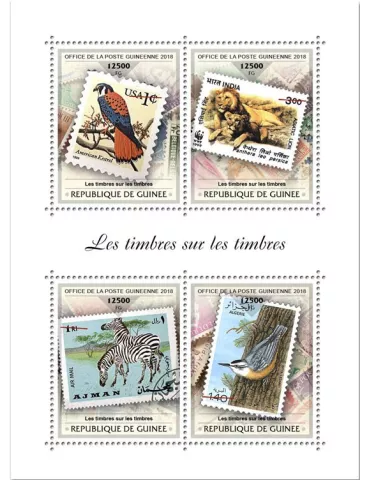 n° 9524/9527 - Timbre GUINÉE Poste