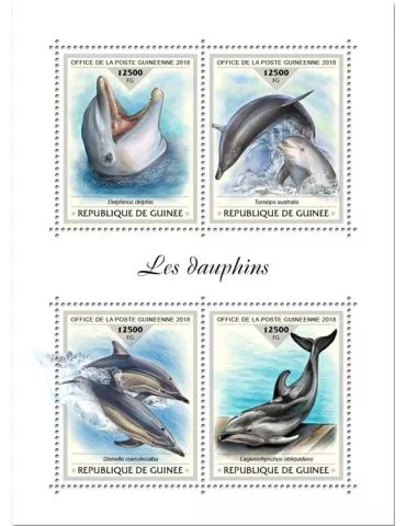 n° 9528/9531 - Timbre GUINÉE Poste