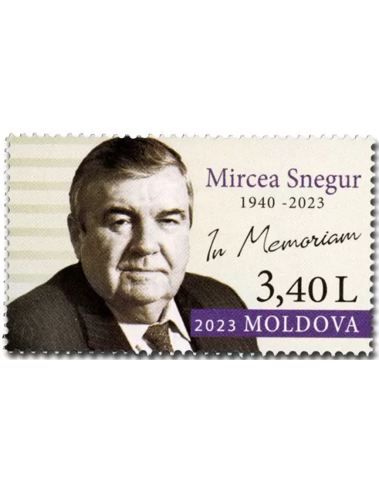 n° 1117/1118 - Timbre MOLDAVIE Poste