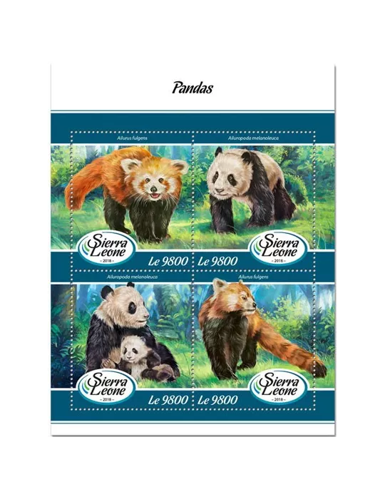 n° 7605/7608 - Timbre SIERRA LEONE Poste