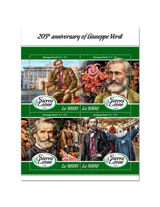 n° 7621/7624 - Timbre SIERRA LEONE Poste