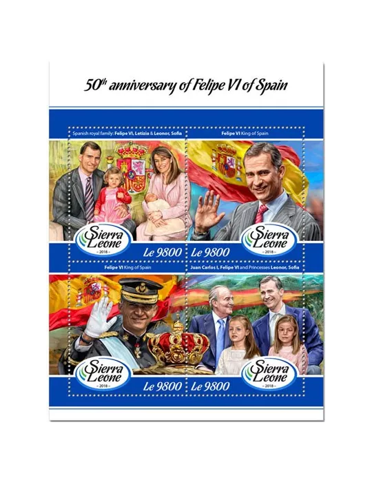 n° 7649/7652 - Timbre SIERRA LEONE Poste