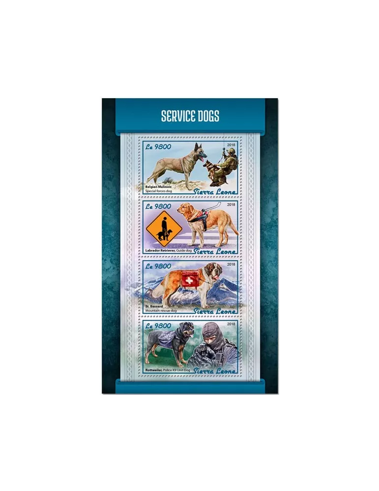 n° 7661/7664 - Timbre SIERRA LEONE Poste