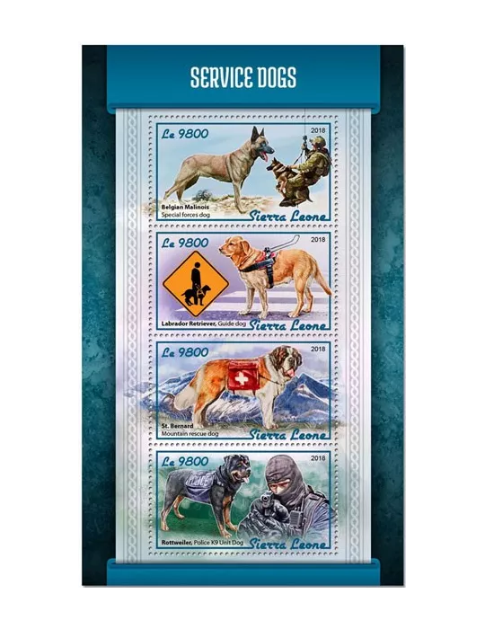 n° 7661/7664 - Timbre SIERRA LEONE Poste