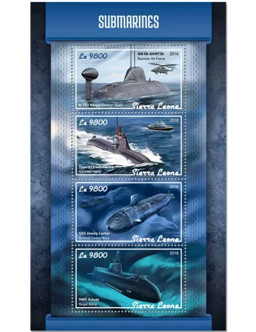 n° 7665/7668 - Timbre SIERRA LEONE Poste