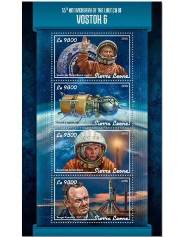 n° 7673/7676 - Timbre SIERRA LEONE Poste