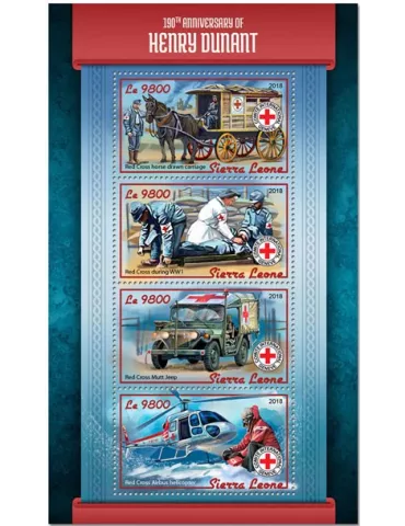 n° 7677/7680 - Timbre SIERRA LEONE Poste